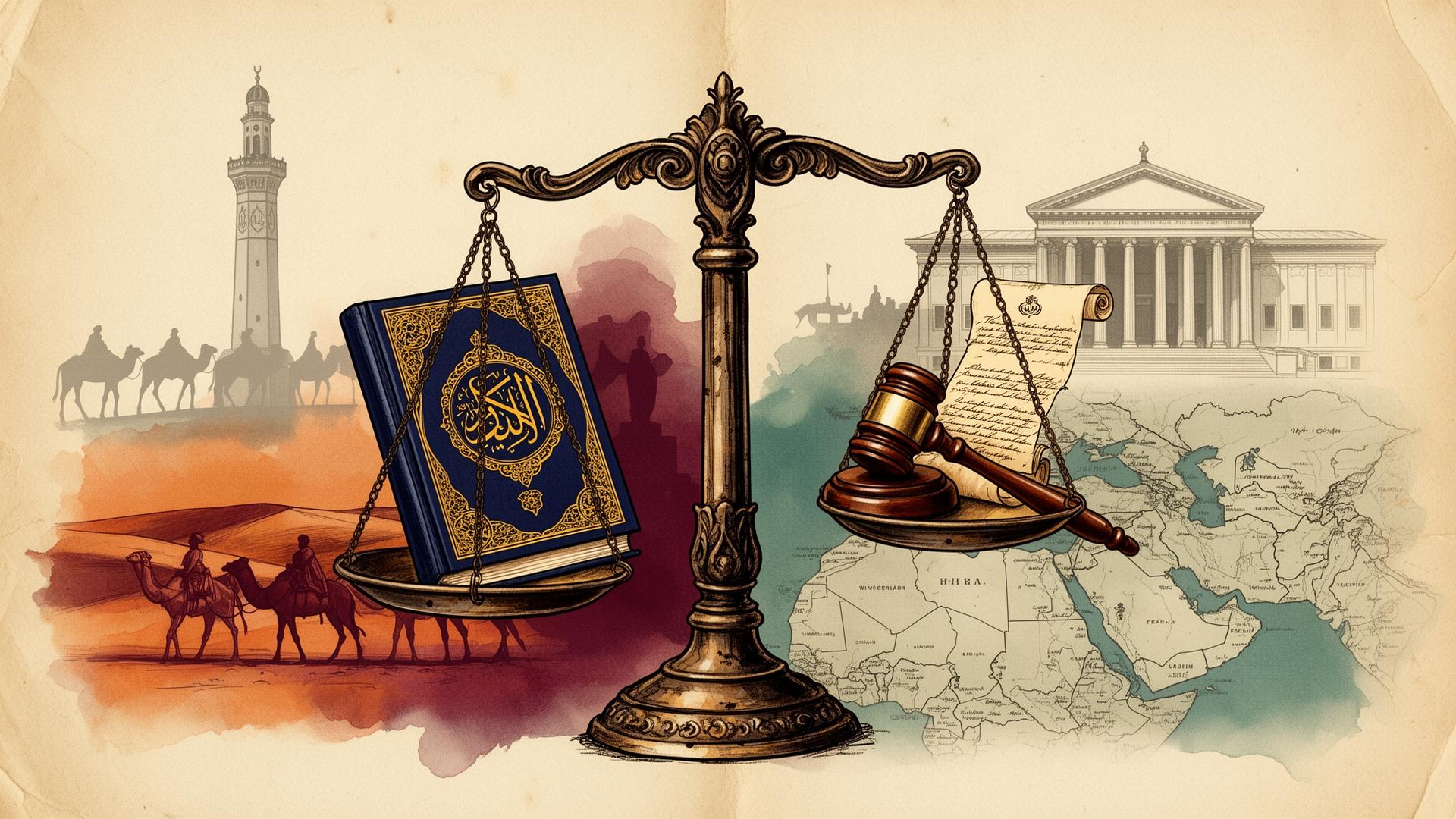 Shariya What Is Sharia Law? | Untamed History Uncut